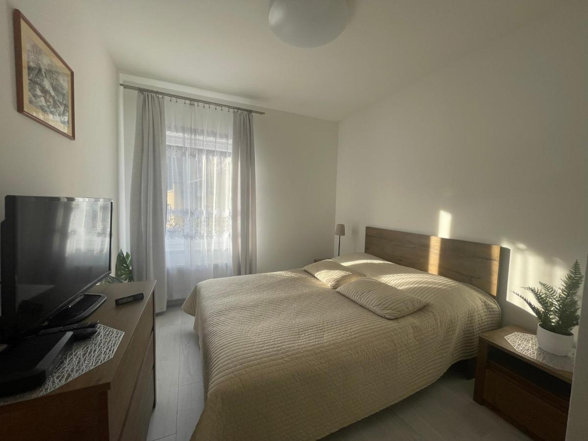 Apartamenty Wisla Centrum Esterno foto