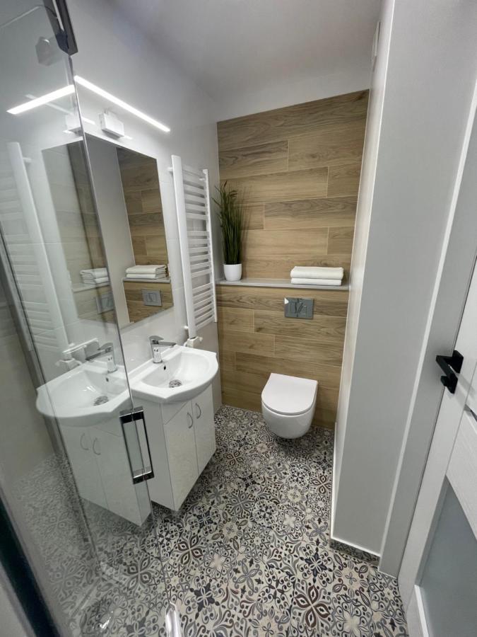 Apartamenty Wisla Centrum Esterno foto